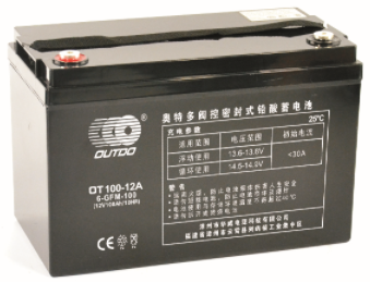 奥特多蓄电池OT100-12/12V1